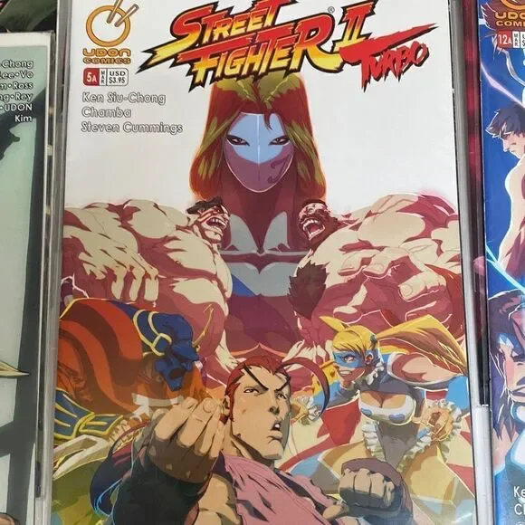 Lot of 17 Streetfighter/Streetfighter II Turbo & encyclopedia book comics ALL NM - Picture 9 of 12